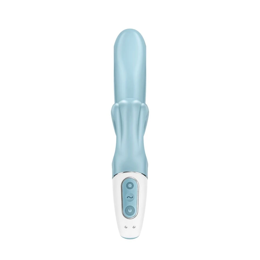 SATISFYER - LOVE ME RABIT VIBRATION NIEBIESKI